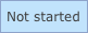 Not started